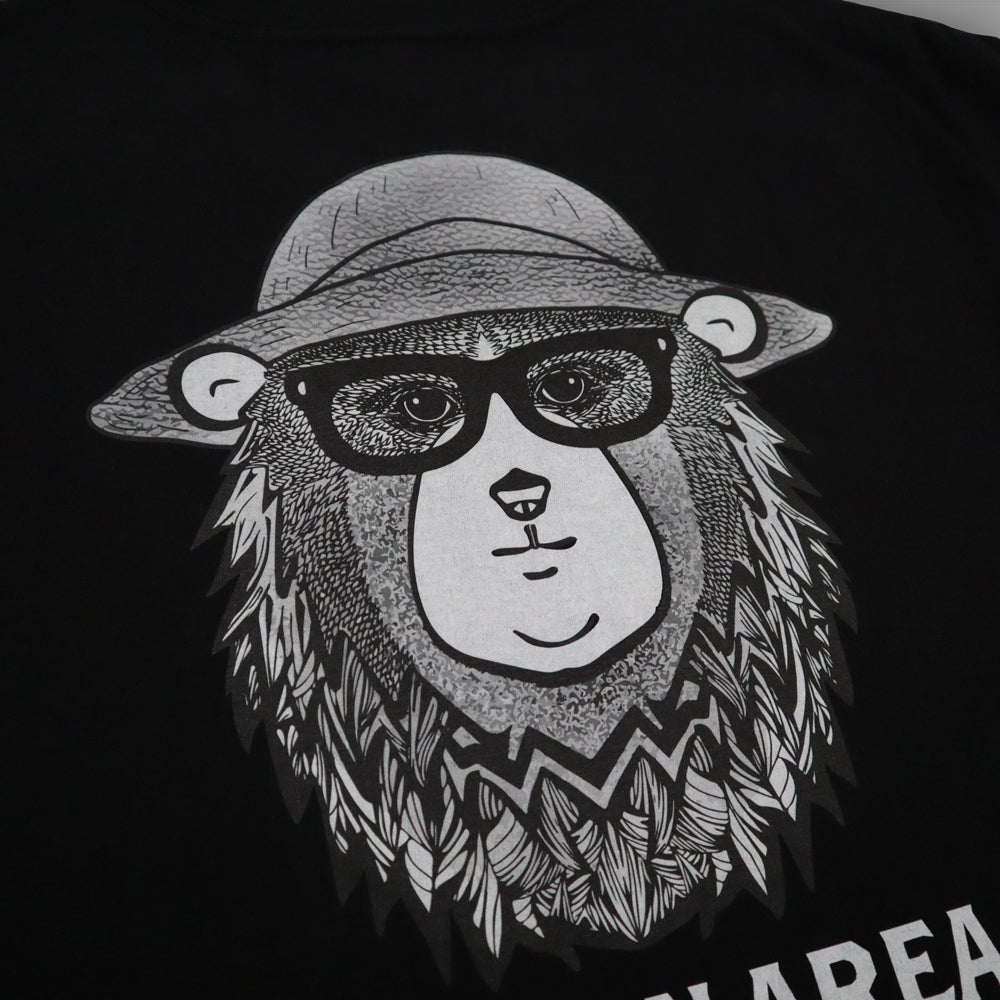 unisex-bear-in-area-tee