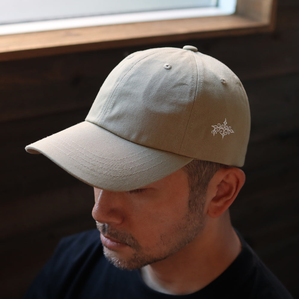 HKDGRP Brand Logo_ベースボールキャップ_Khaki