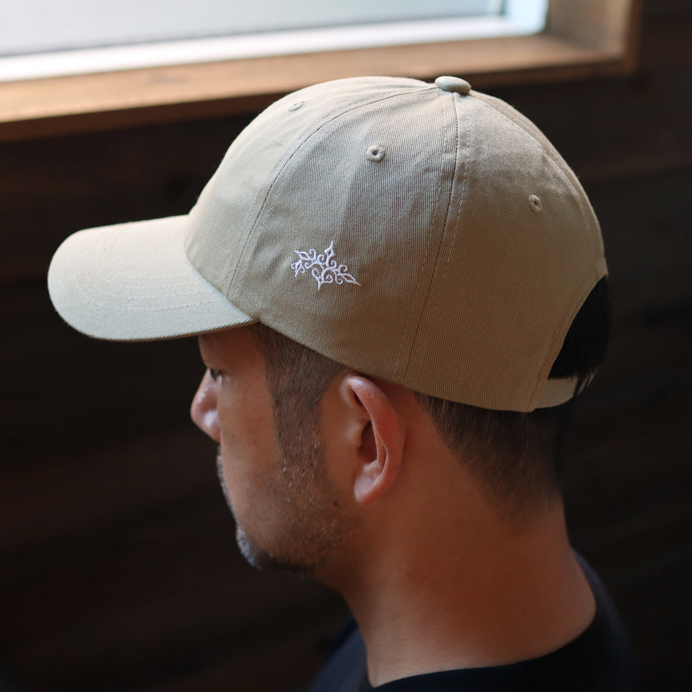 HKDGRP Brand Logo_ベースボールキャップ_Khaki