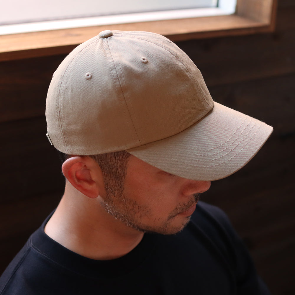 HKDGRP Brand Logo_ベースボールキャップ_Khaki