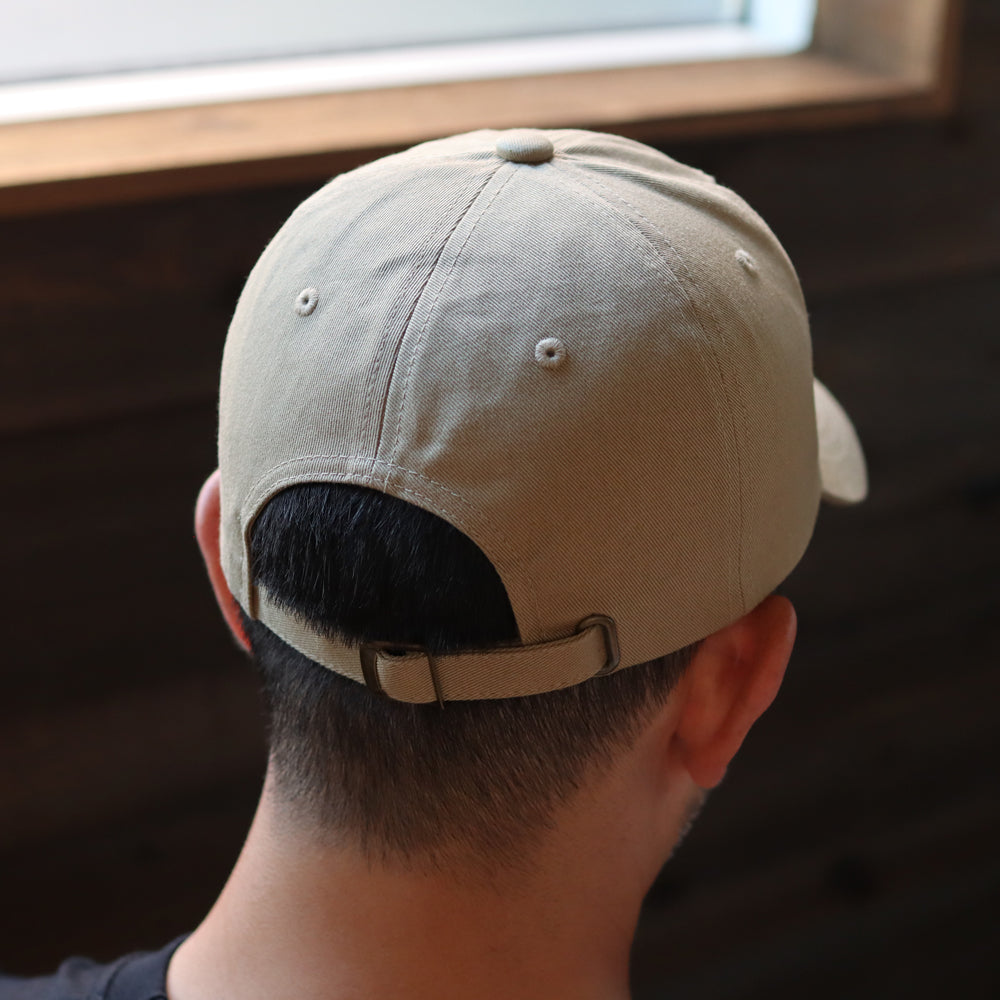 HKDGRP Brand Logo_ベースボールキャップ_Khaki