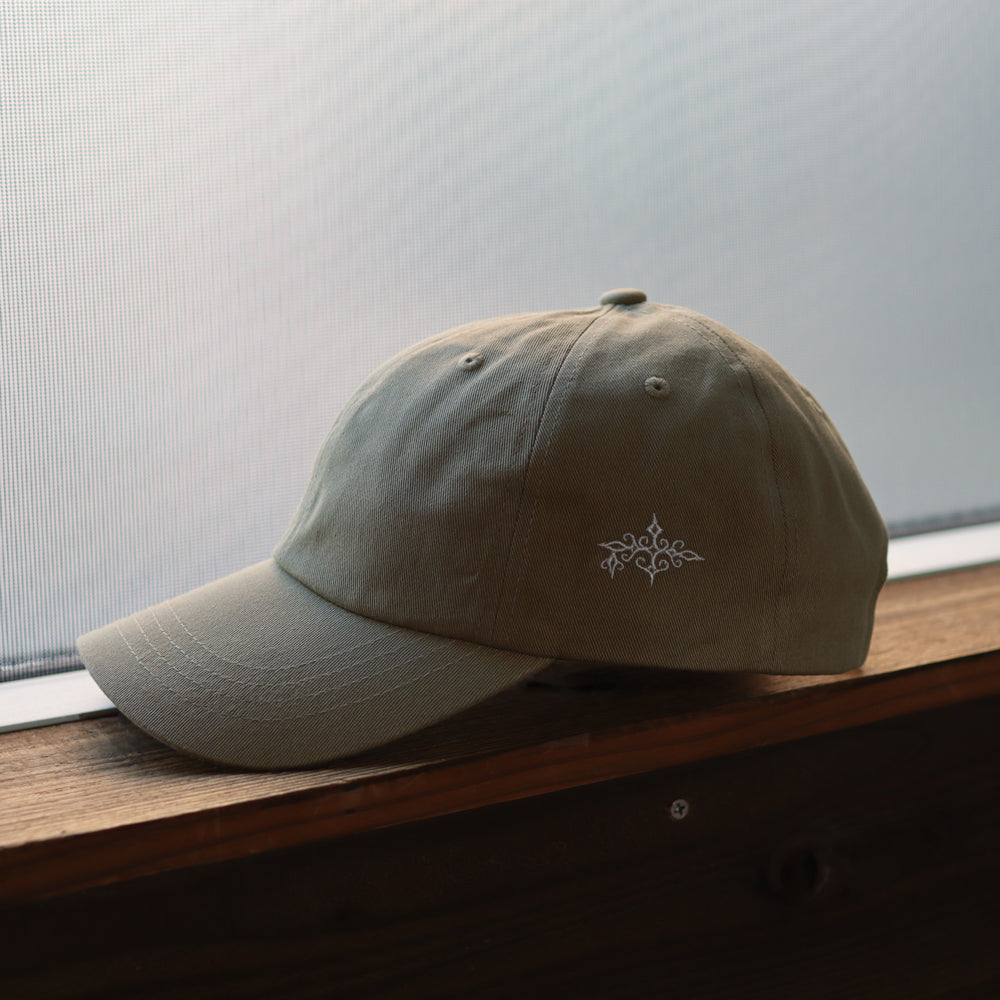 HKDGRP Brand Logo_ベースボールキャップ_Khaki