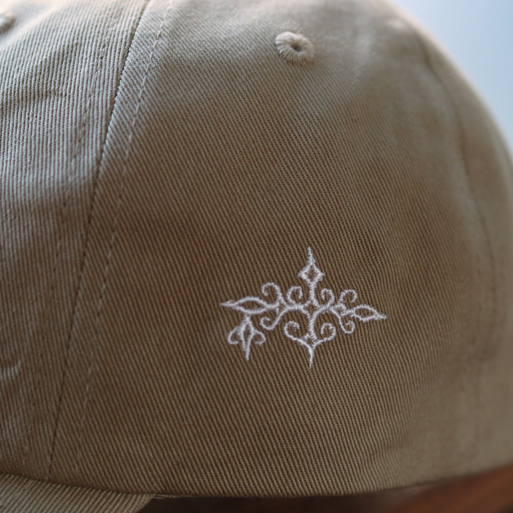 HKDGRP Brand Logo_ベースボールキャップ_Khaki