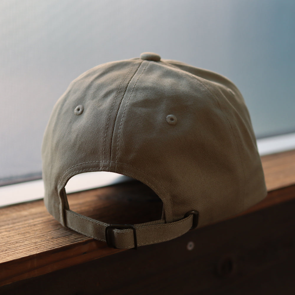 HKDGRP Brand Logo_ベースボールキャップ_Khaki
