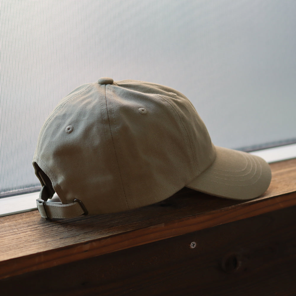 HKDGRP Brand Logo_ベースボールキャップ_Khaki