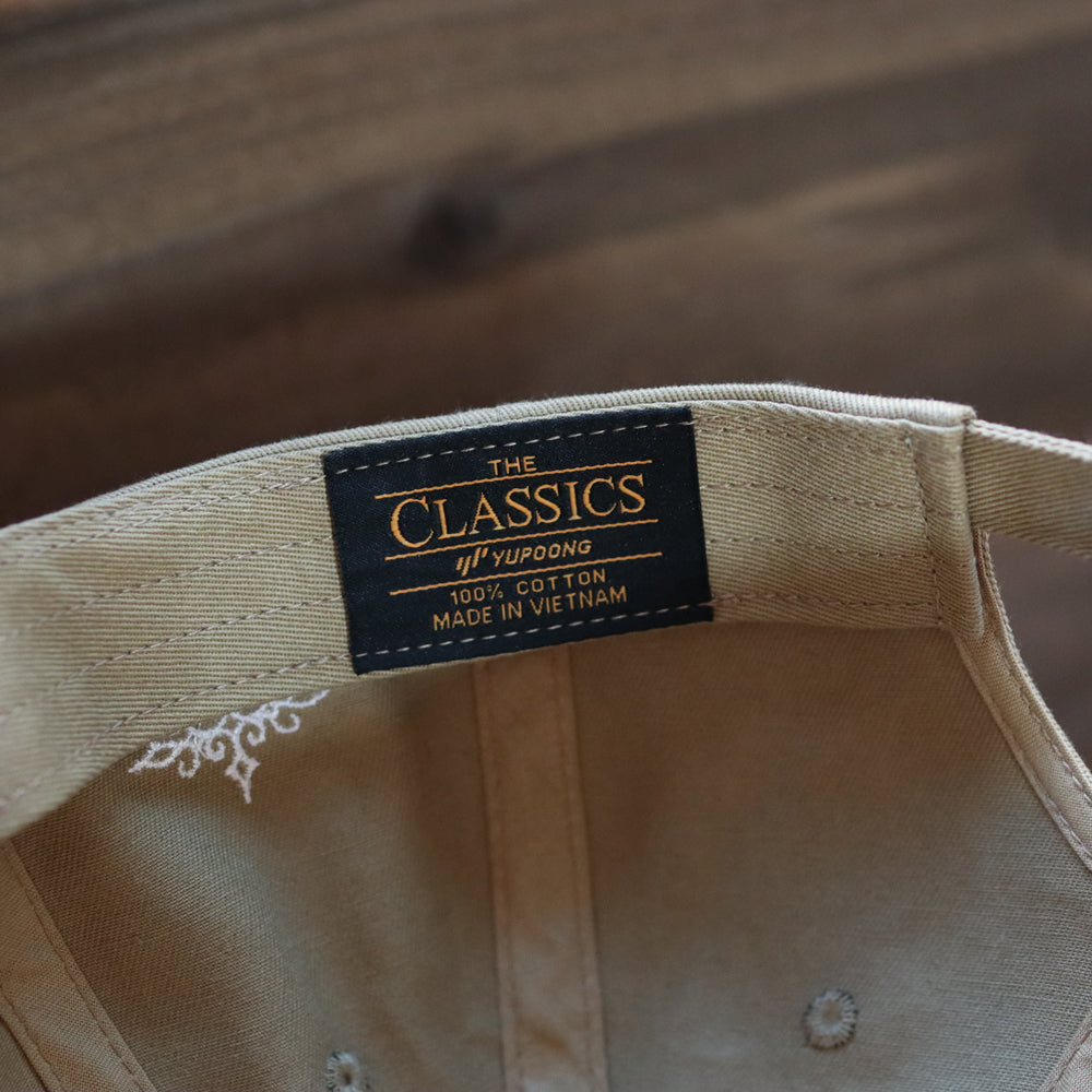 HKDGRP Brand Logo_ベースボールキャップ_Khaki