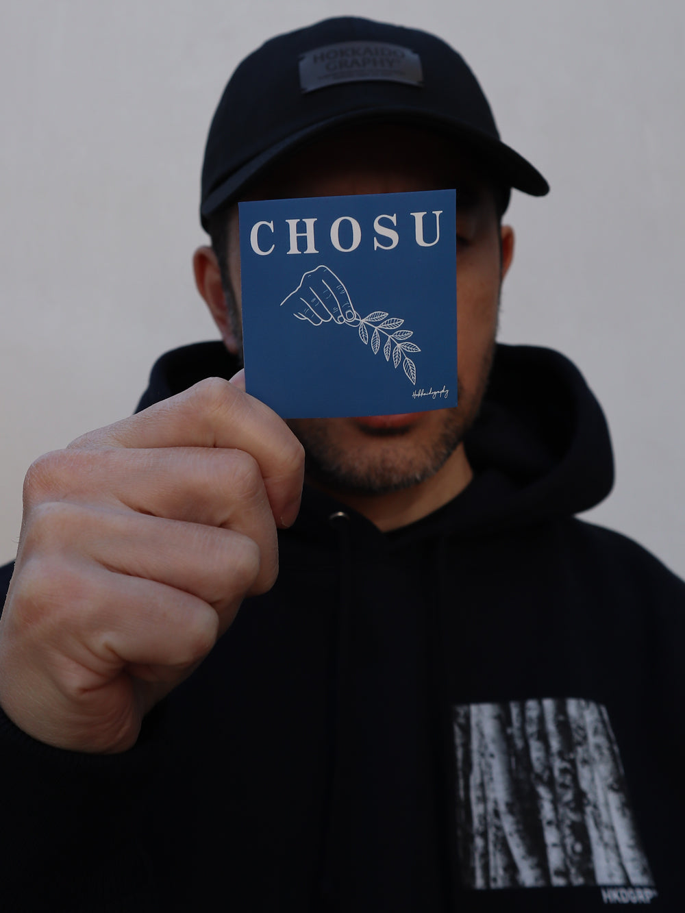 PODCAST "PRESENT" STICKER