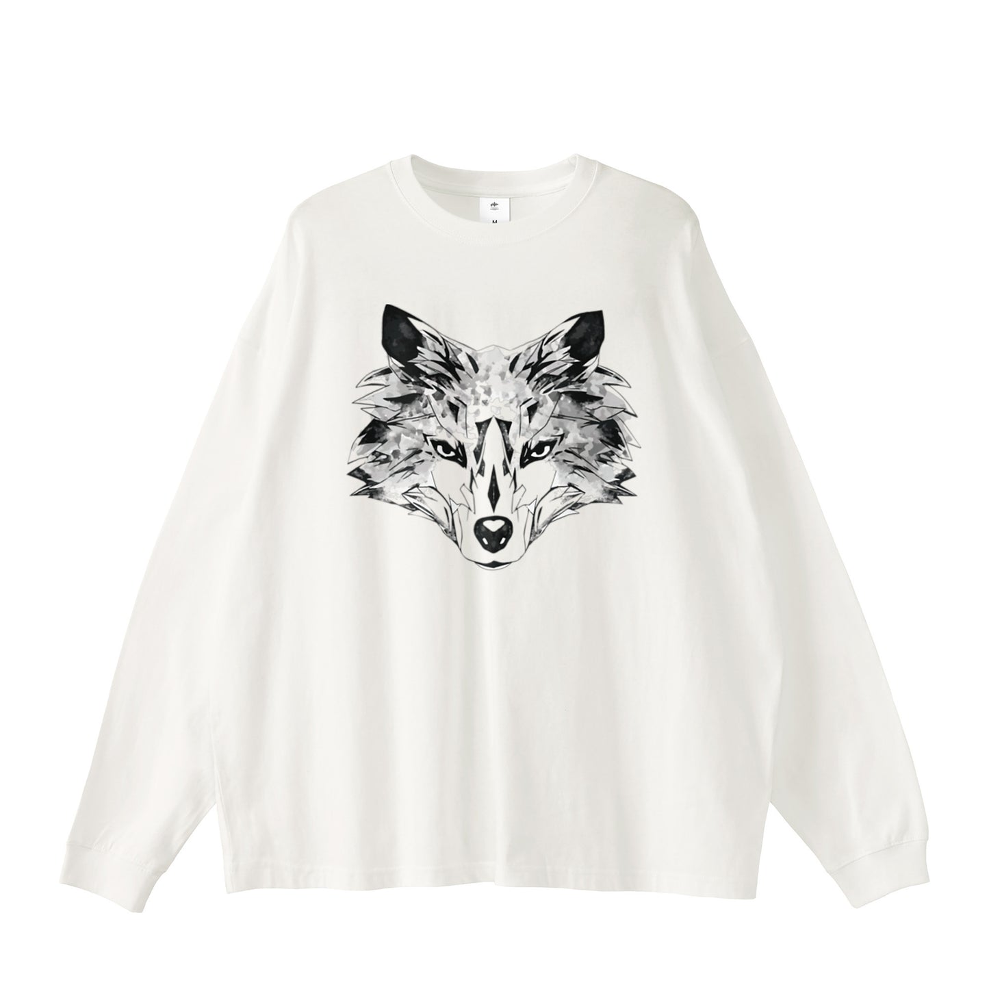 unisex-kitakitsune-long-sleeve-tee