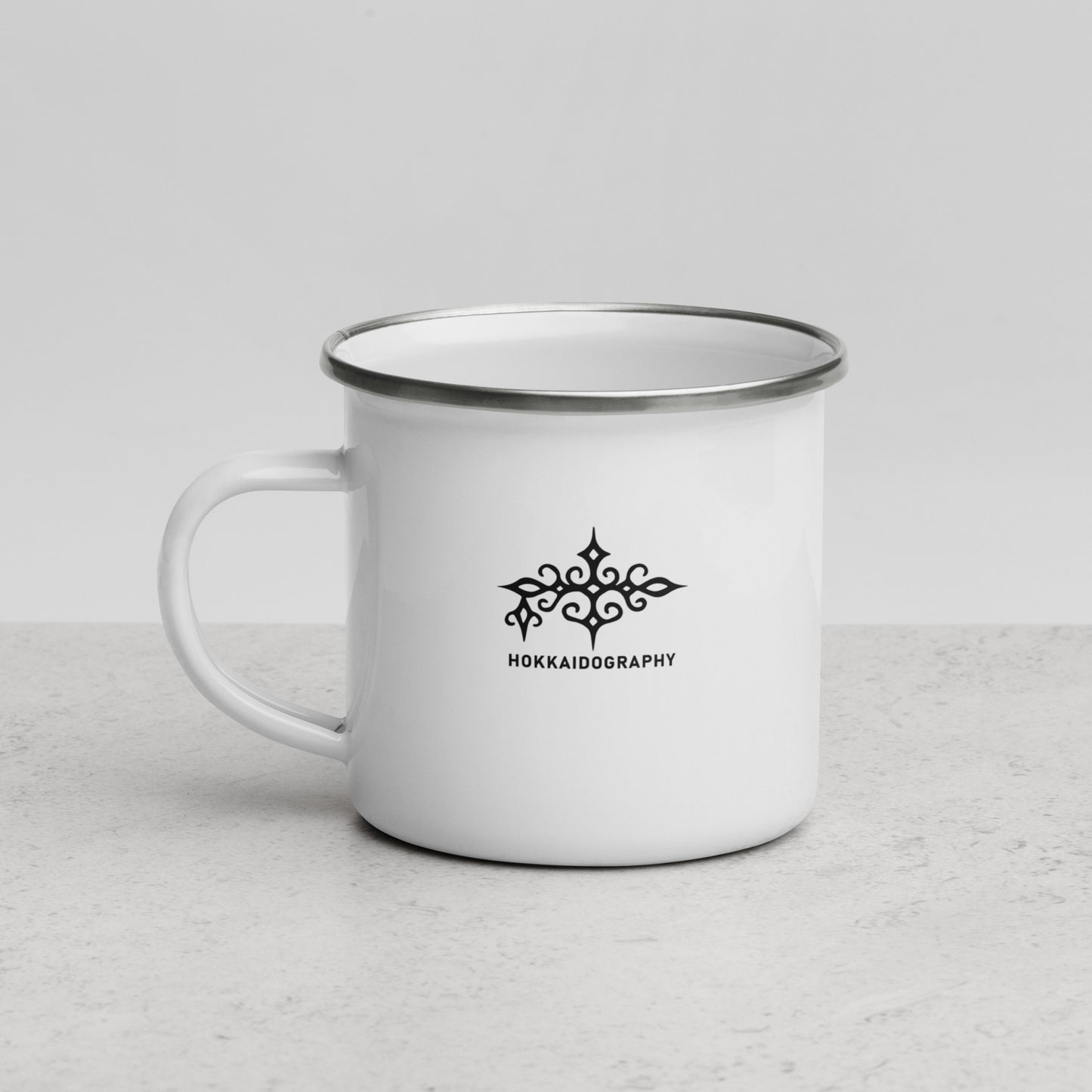 hokkaidography-enamel-mug
