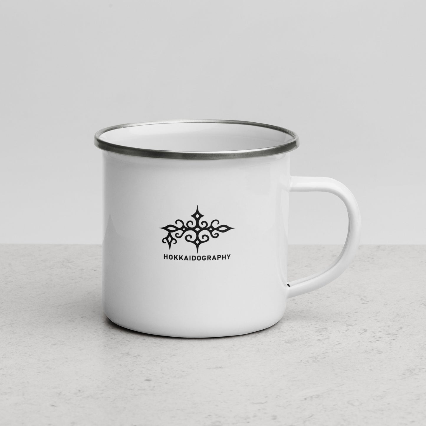 hokkaidography-enamel-mug