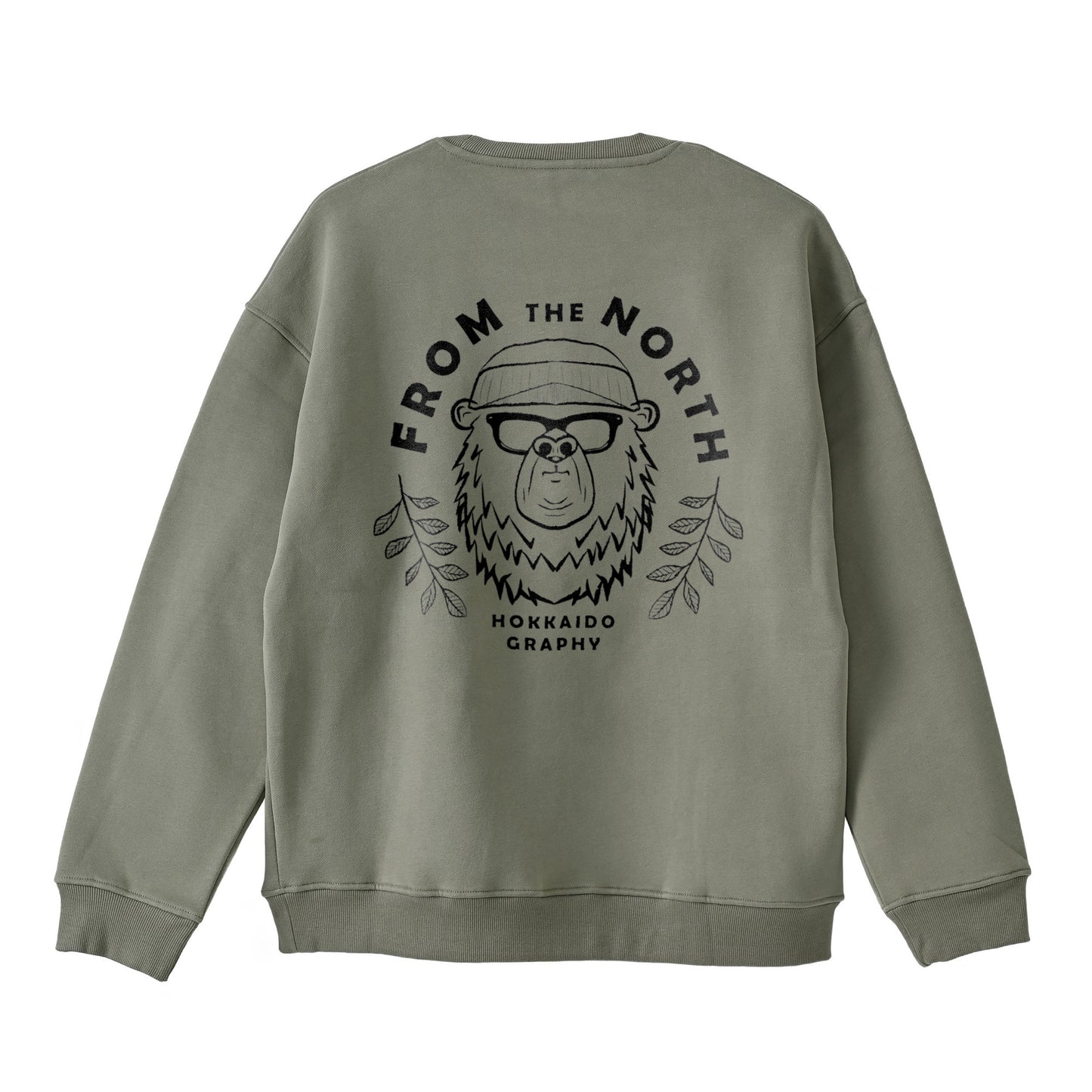 Unisex Bear Fleece Crew