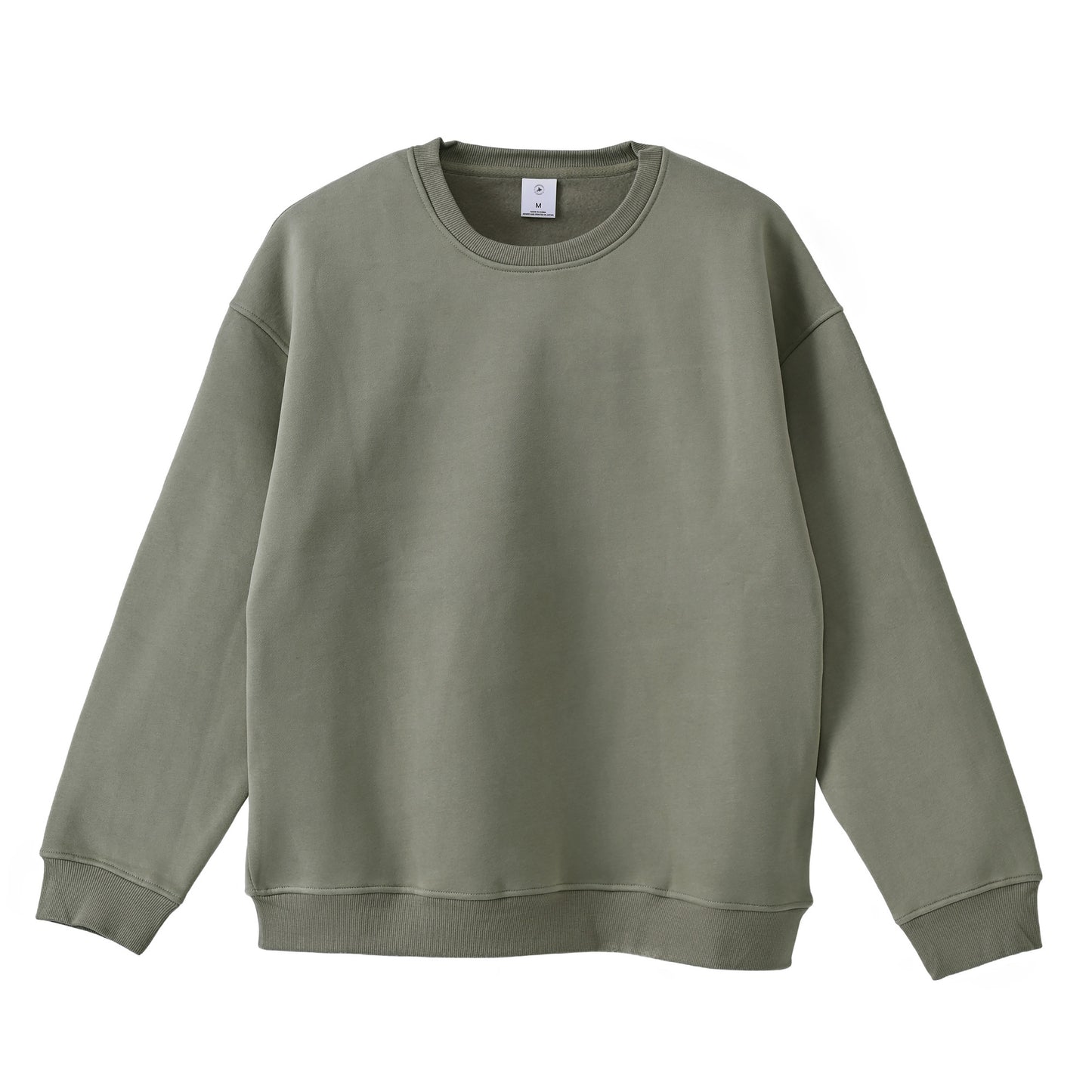 Unisex エゾシカ フリース クルー