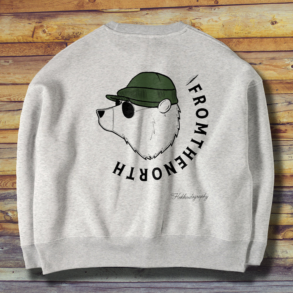 Unisex Bear Fleece Crew_T2