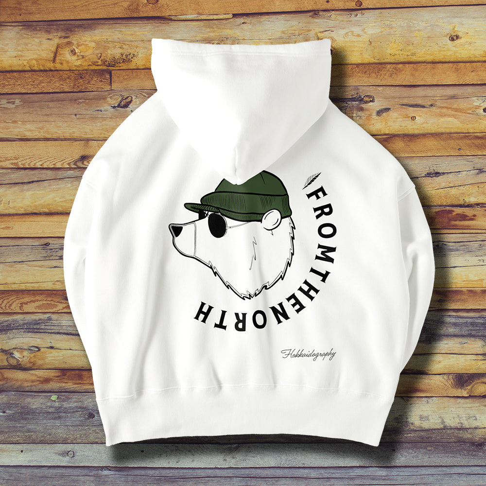 Unisex Bear Fleece Hoodie_T2