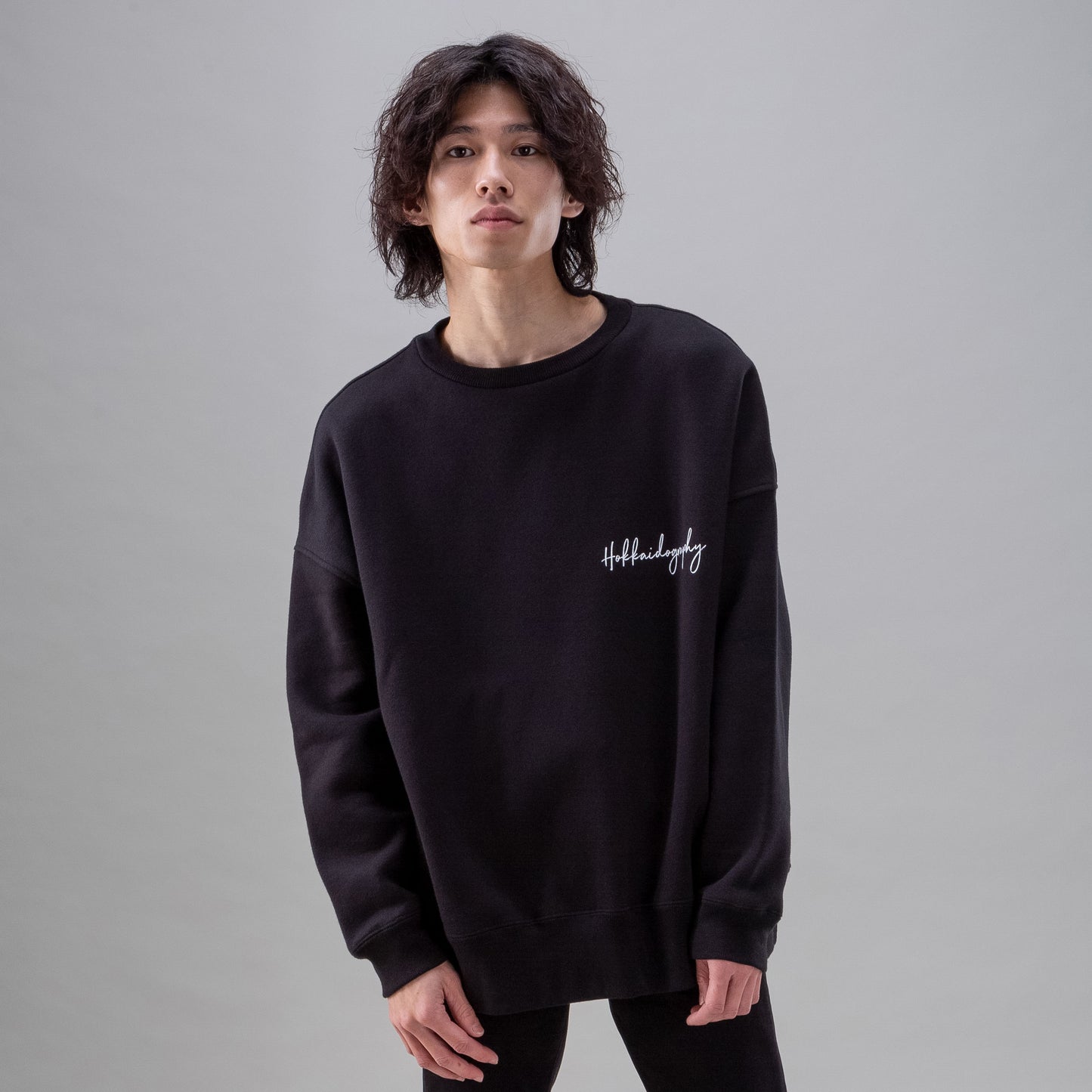 北海道 ホッカイドウグラフィー Unisex "Hokkaidography" fleece