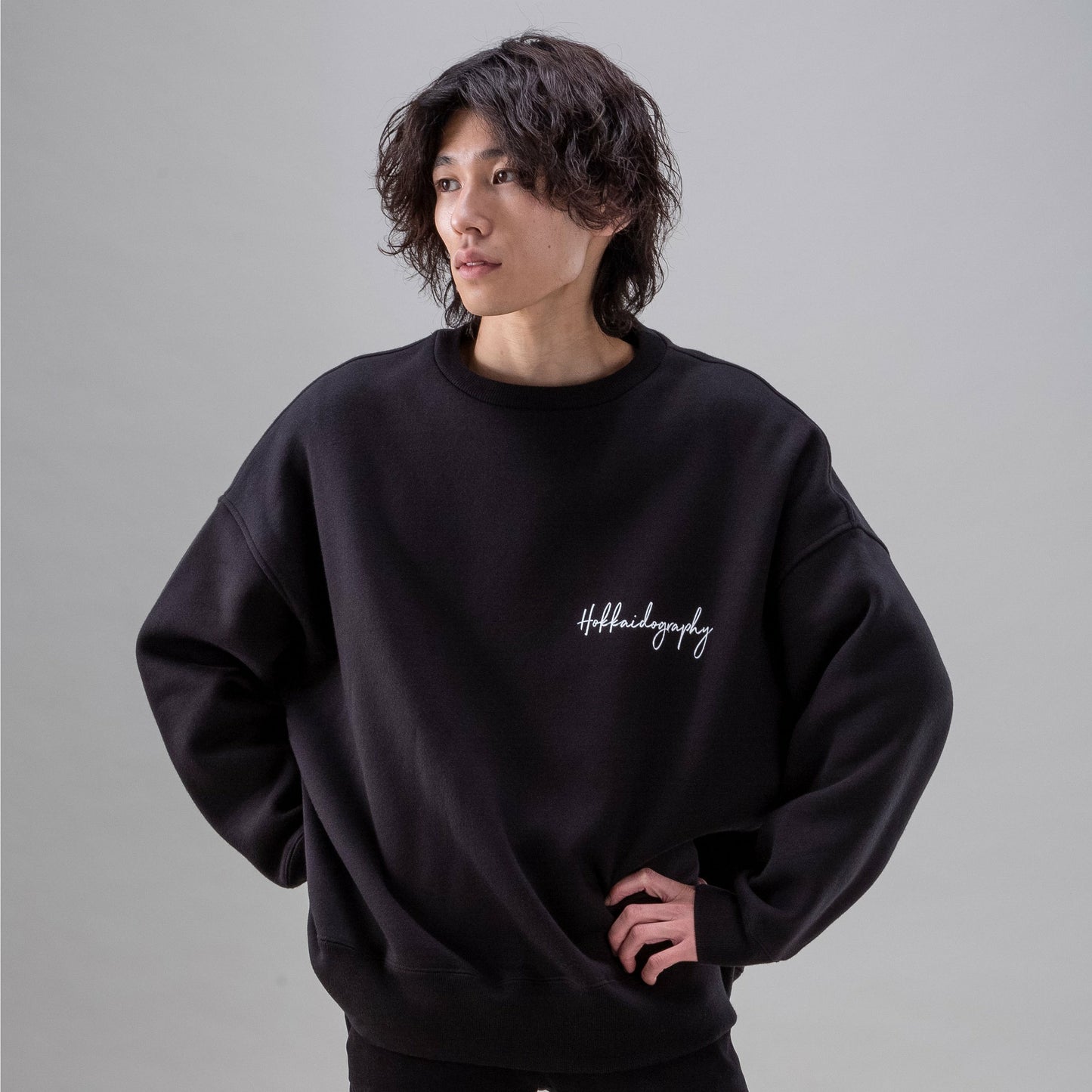 北海道 ホッカイドウグラフィー Unisex "Hokkaidography" fleece