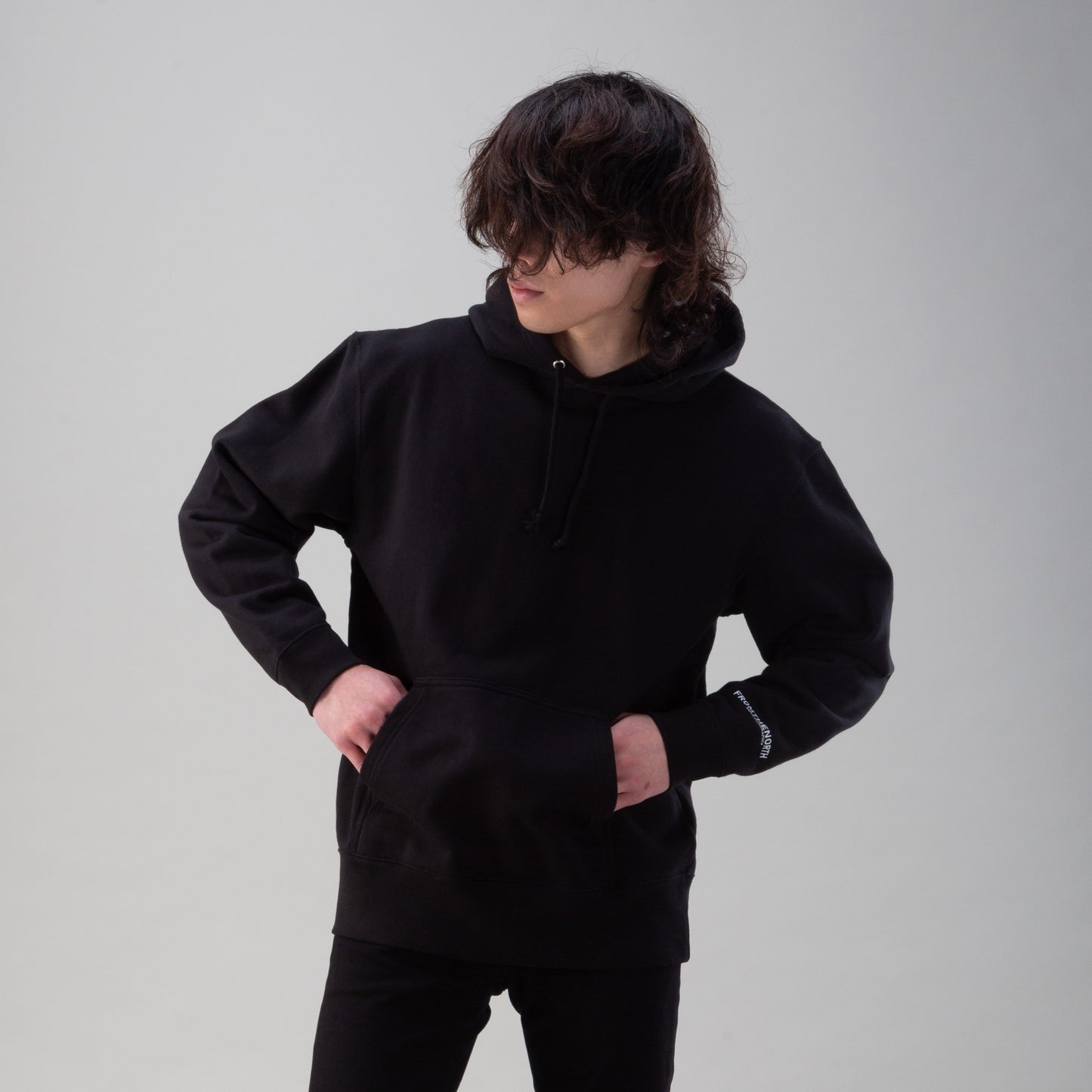 北海道 HOKKAIDO ホッカイドウ ホッカイドウグラフィー HOKKAIDOGRAPHY アパレルUnisex FROM THE NORTH HP Sweat Hoodie