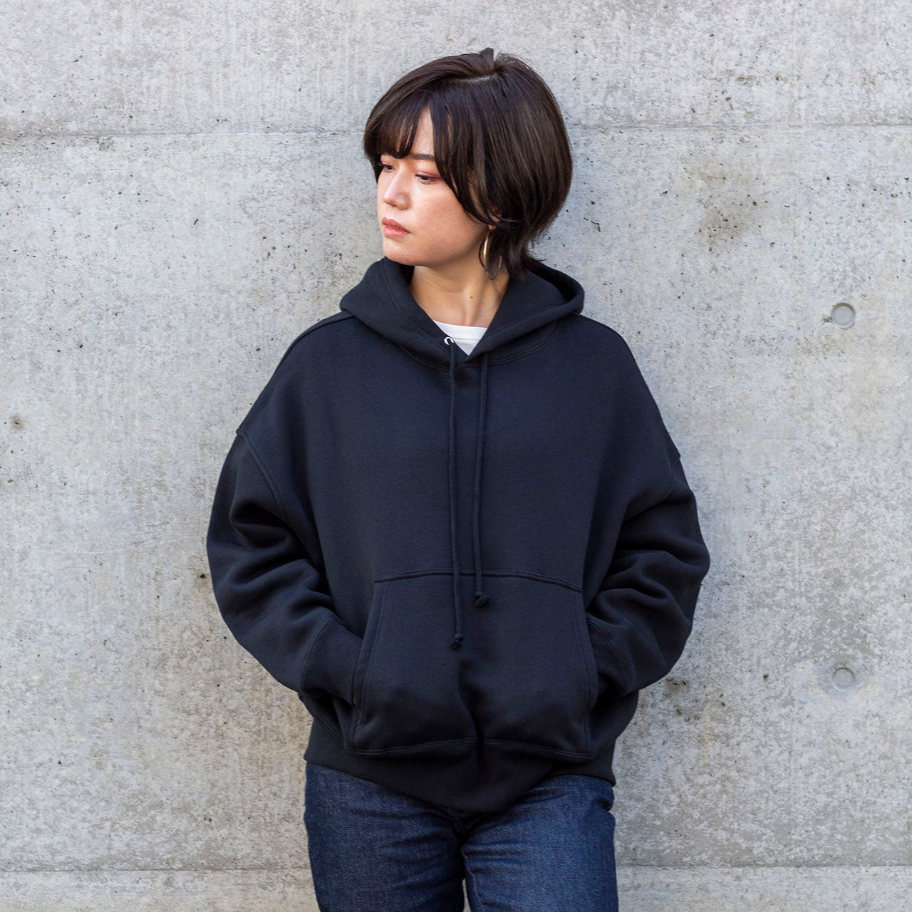 北海道 hokkaido ホッカイドウ Unisex "NORTH" フリース パーカー