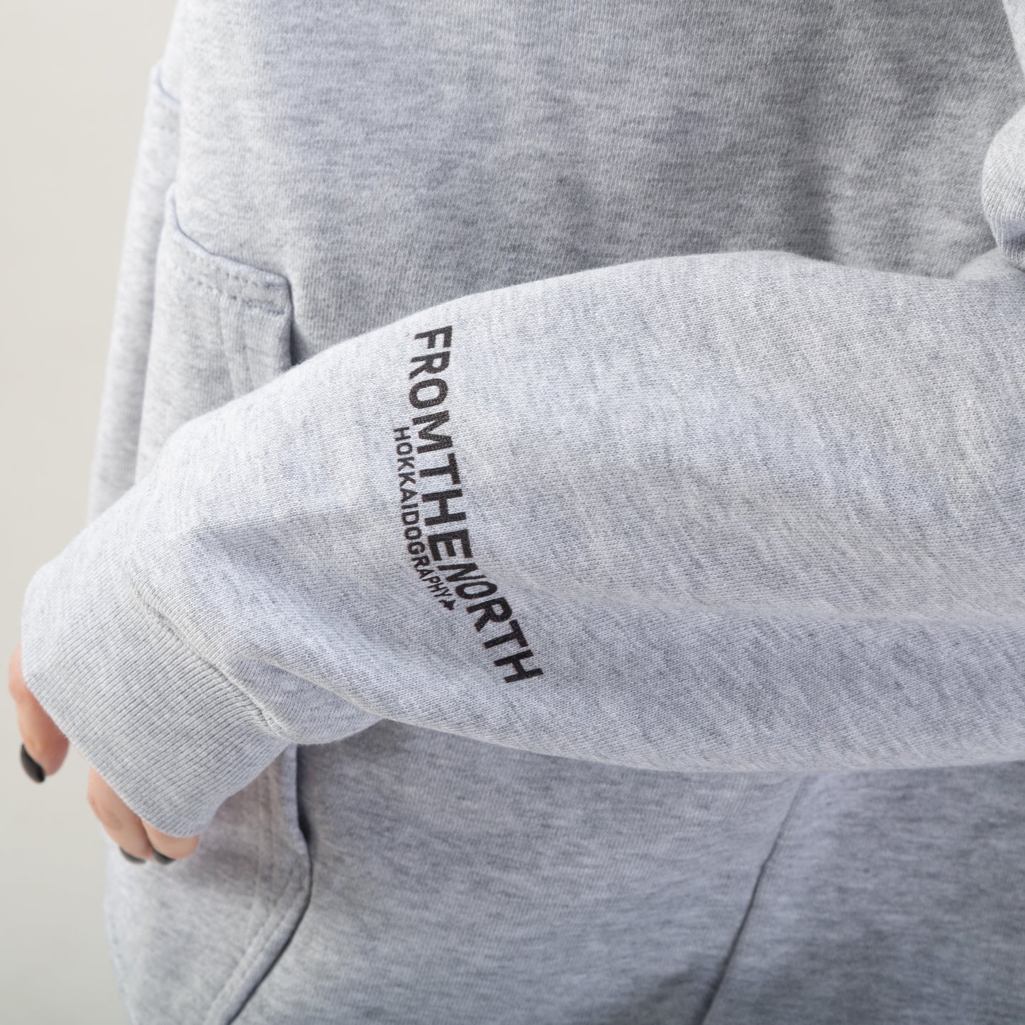 北海道 HOKKAIDO ホッカイドウ ホッカイドウグラフィー HOKKAIDOGRAPHY アパレルUnisex FROM THE NORTH HP Sweat Hoodie