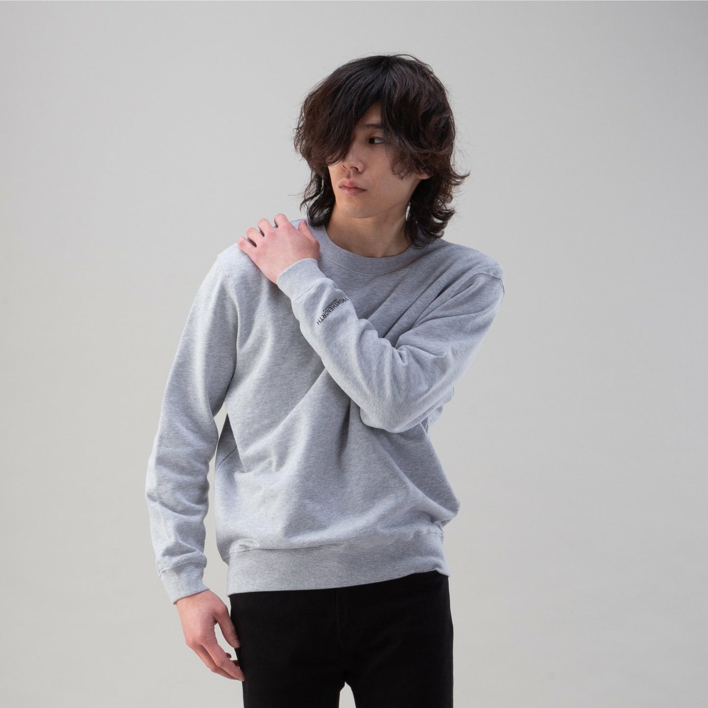 北海道 HOKKAIDO ホッカイドウ ホッカイドウグラフィー HOKKAIDOGRAPHY アパレルUnisex FROM THE NORTH HP Sweat Crew