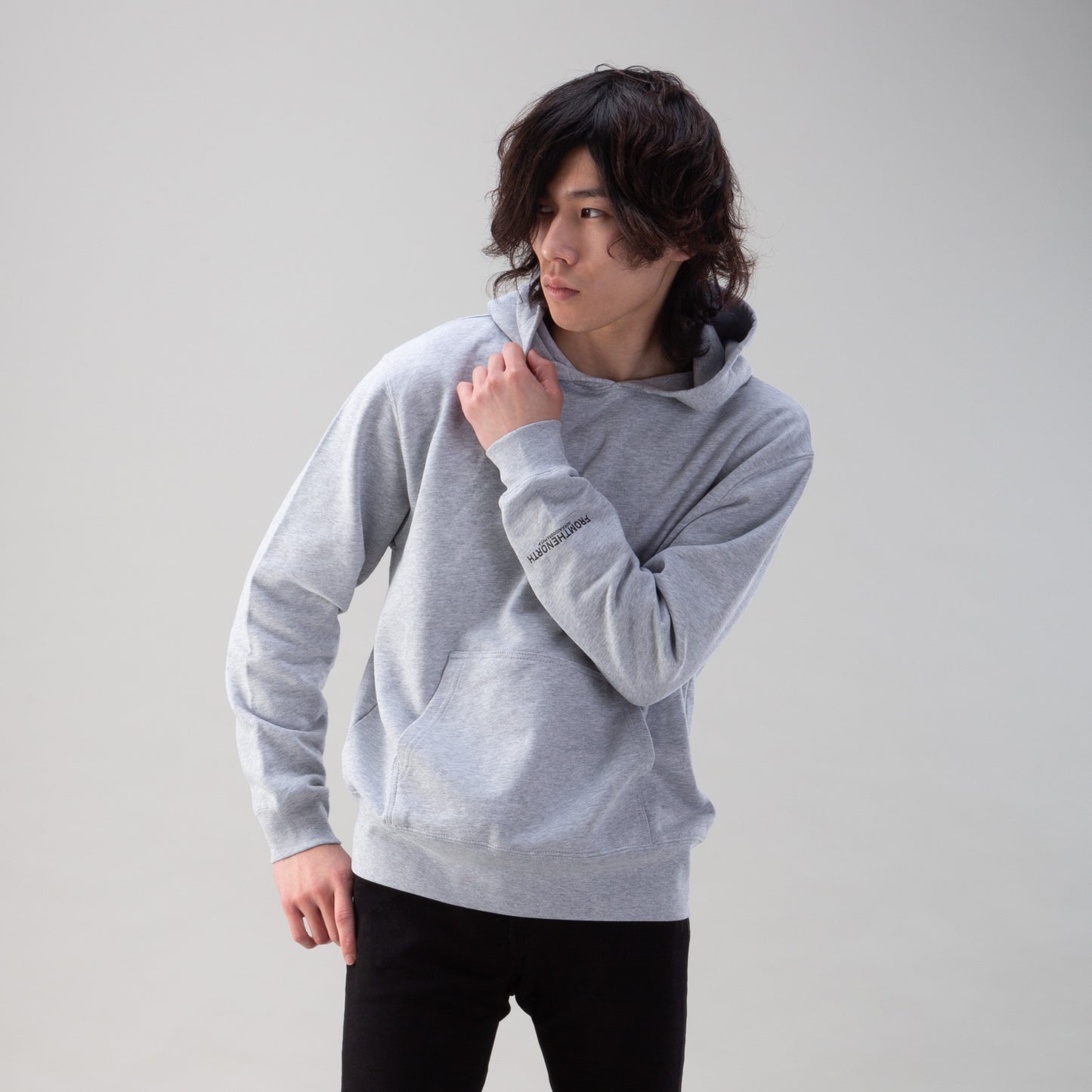 北海道 HOKKAIDO ホッカイドウ ホッカイドウグラフィー HOKKAIDOGRAPHY アパレルUnisex FROM THE NORTH HP Sweat Hoodie