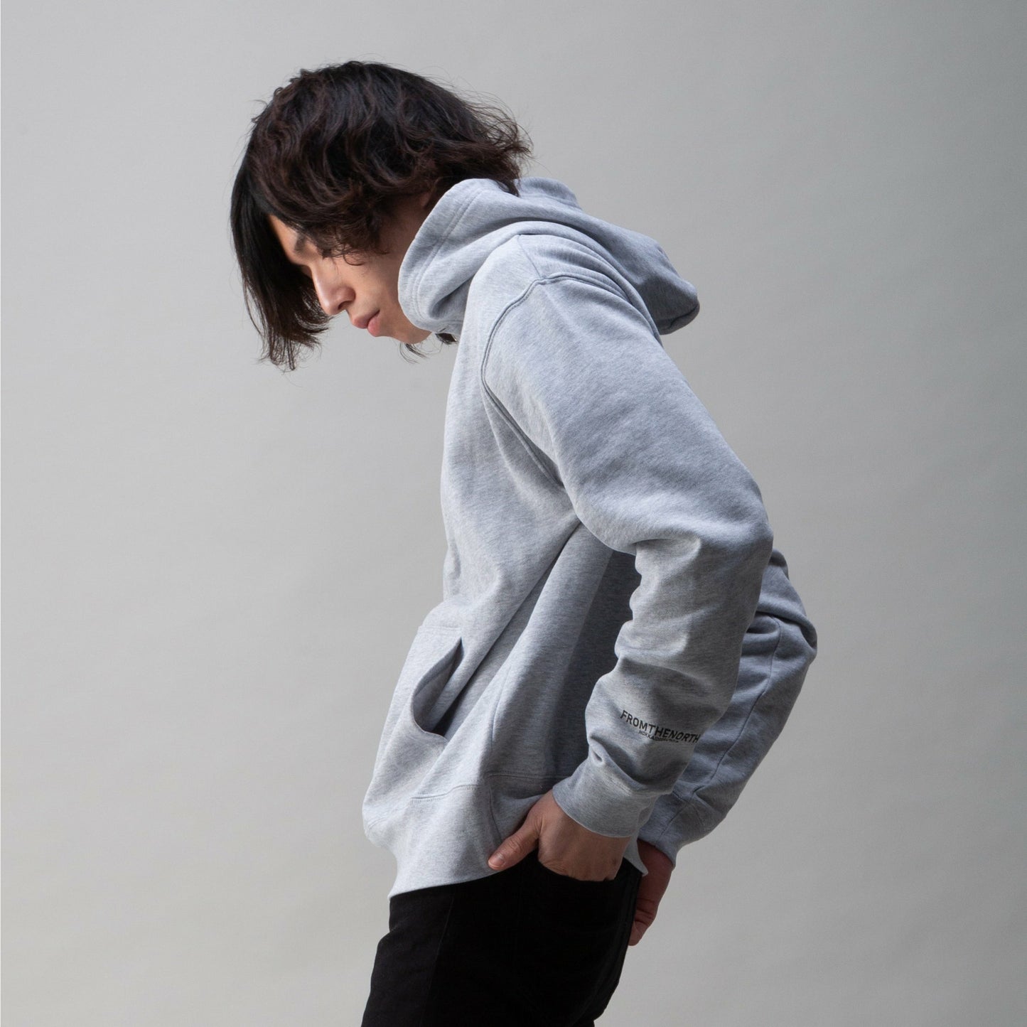 北海道 HOKKAIDO ホッカイドウ ホッカイドウグラフィー HOKKAIDOGRAPHY アパレルUnisex FROM THE NORTH HP Sweat Hoodie