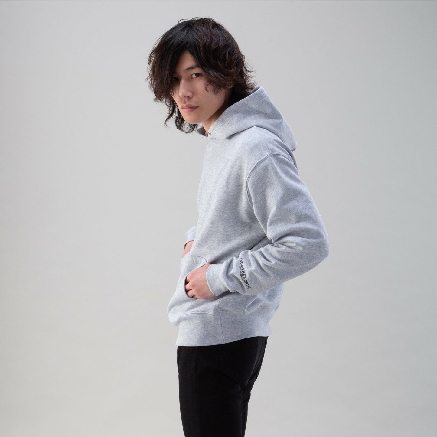 北海道 HOKKAIDO ホッカイドウ ホッカイドウグラフィー HOKKAIDOGRAPHY アパレルUnisex FROM THE NORTH HP Sweat Hoodie
