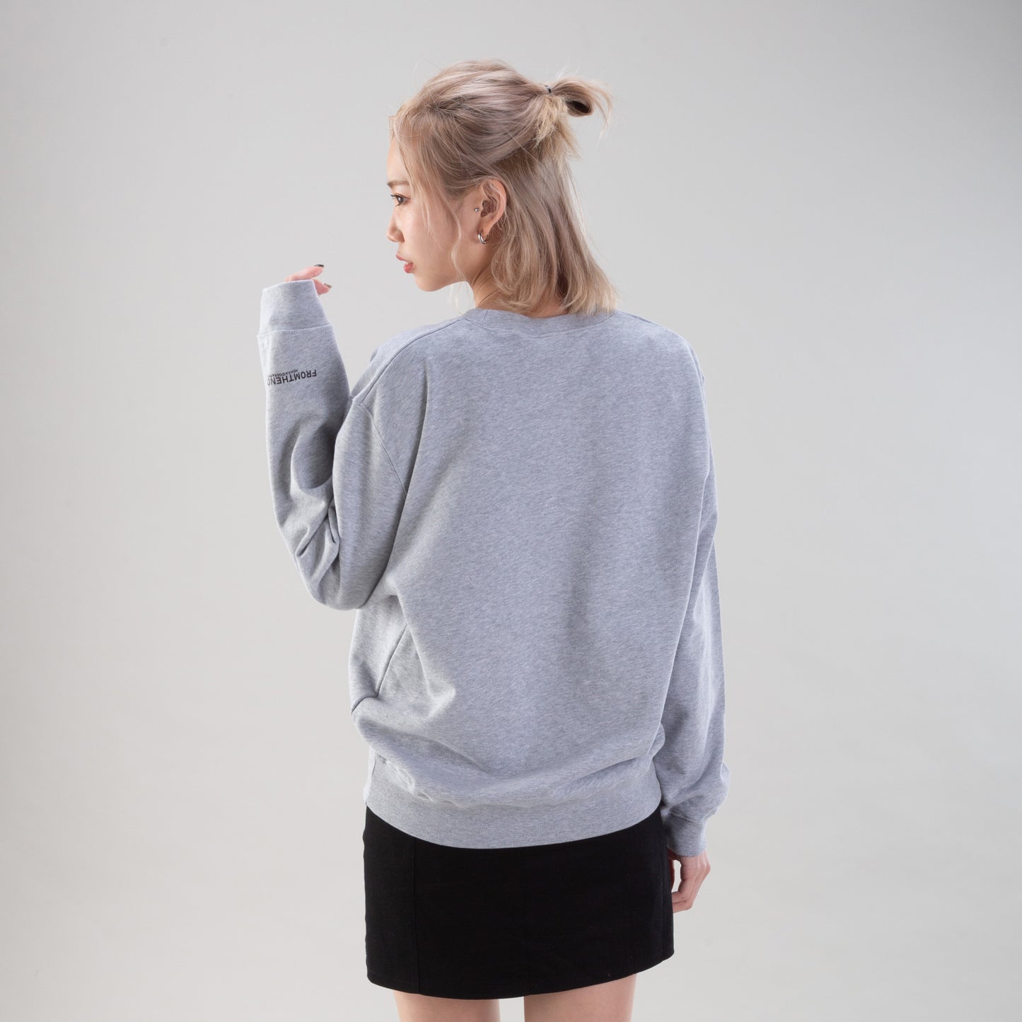 北海道 HOKKAIDO ホッカイドウ ホッカイドウグラフィー HOKKAIDOGRAPHY アパレルUnisex FROM THE NORTH HP Sweat Crew