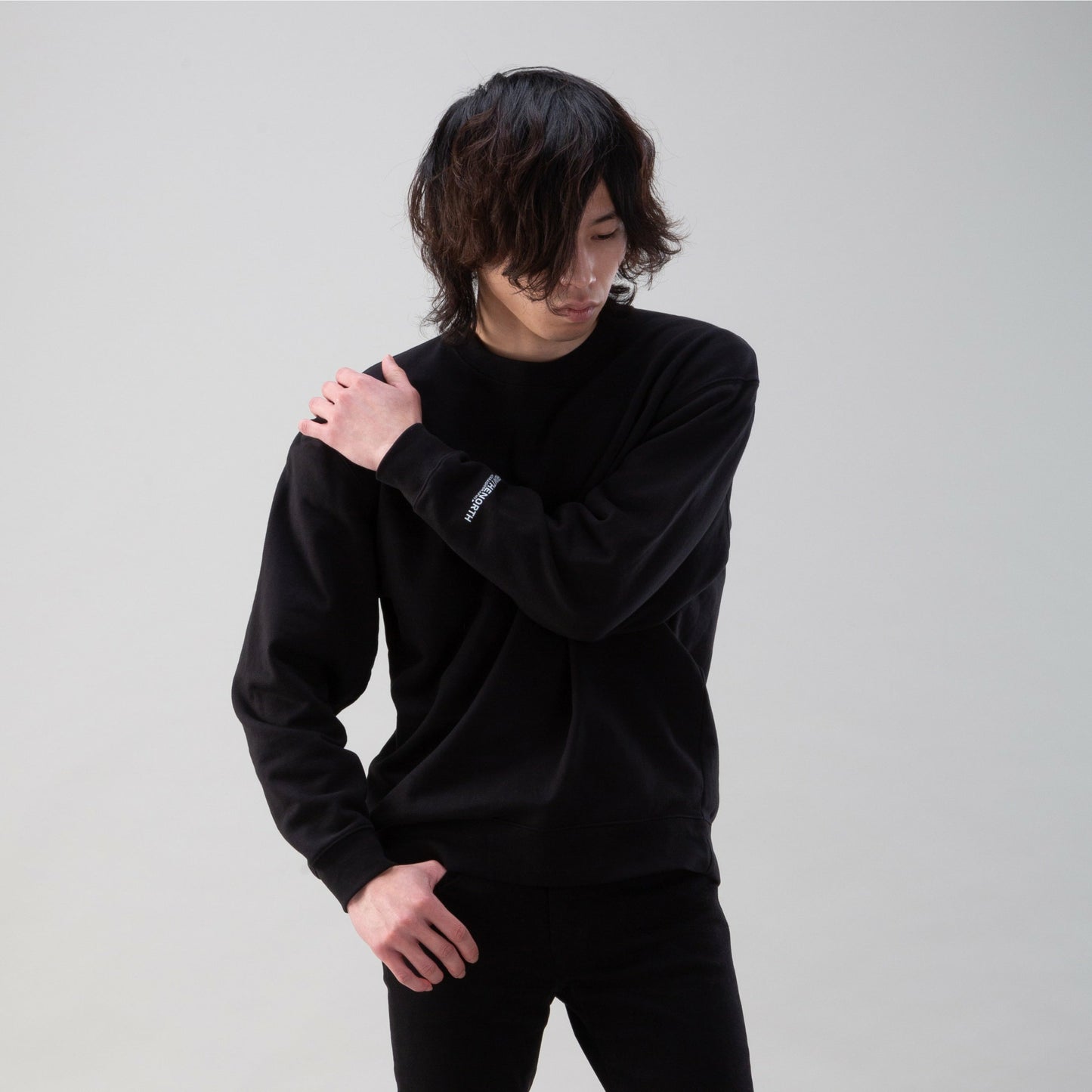 北海道 HOKKAIDO ホッカイドウ ホッカイドウグラフィー HOKKAIDOGRAPHY アパレルUnisex FROM THE NORTH HP Sweat Crew