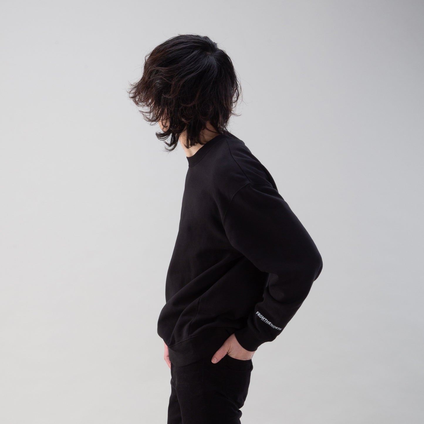 北海道 HOKKAIDO ホッカイドウ ホッカイドウグラフィー HOKKAIDOGRAPHY アパレルUnisex FROM THE NORTH HP Sweat Crew