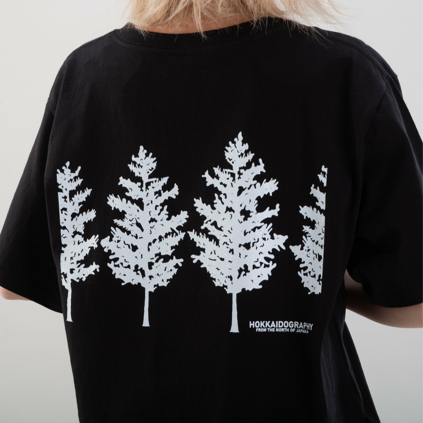 北海道 HOKKAIDO ホッカイドウ ホッカイドウグラフィー HOKKAIDOGRAPHY アパレルWomens TREES Tee