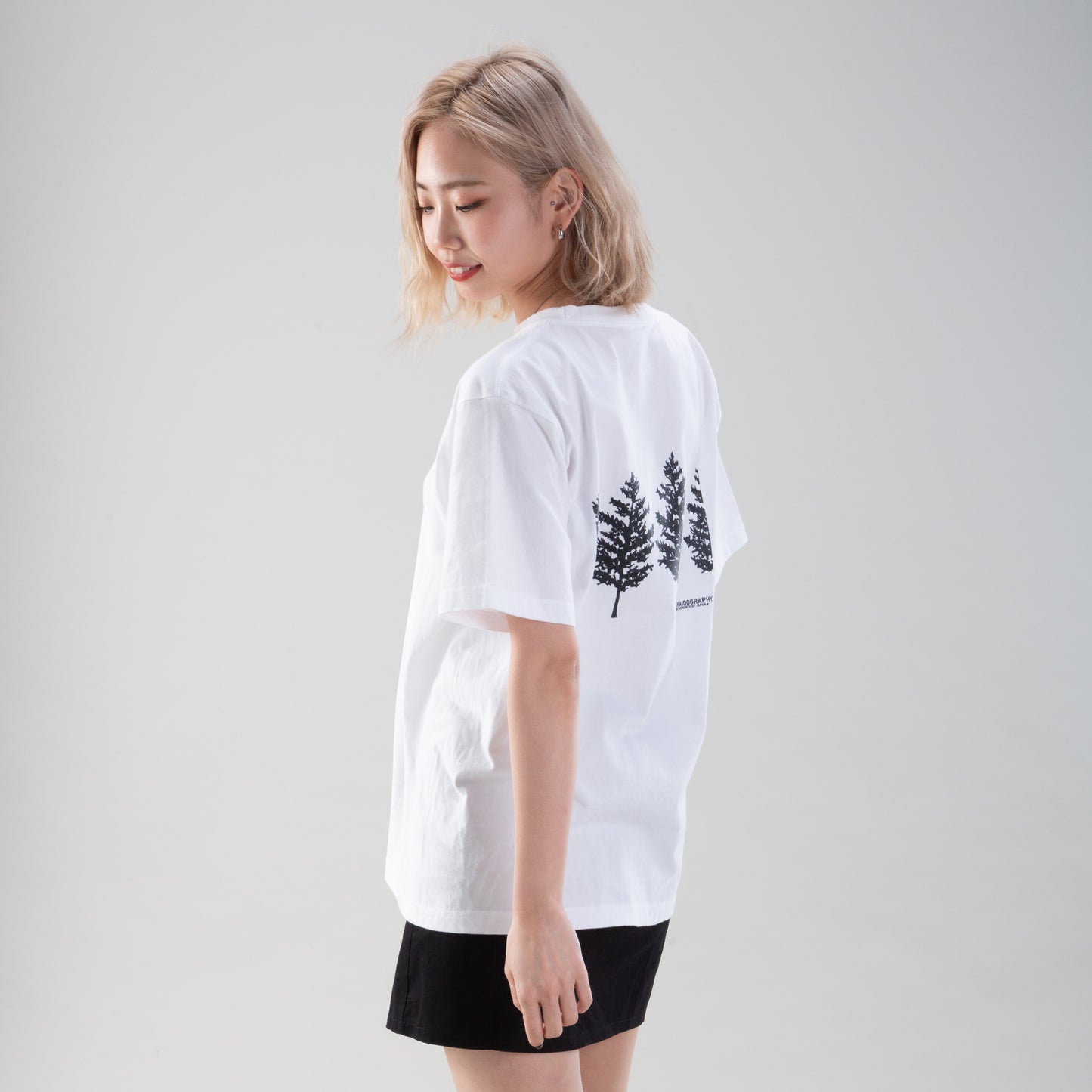 北海道 HOKKAIDO ホッカイドウ ホッカイドウグラフィー HOKKAIDOGRAPHY アパレルUnisex TREES Tee