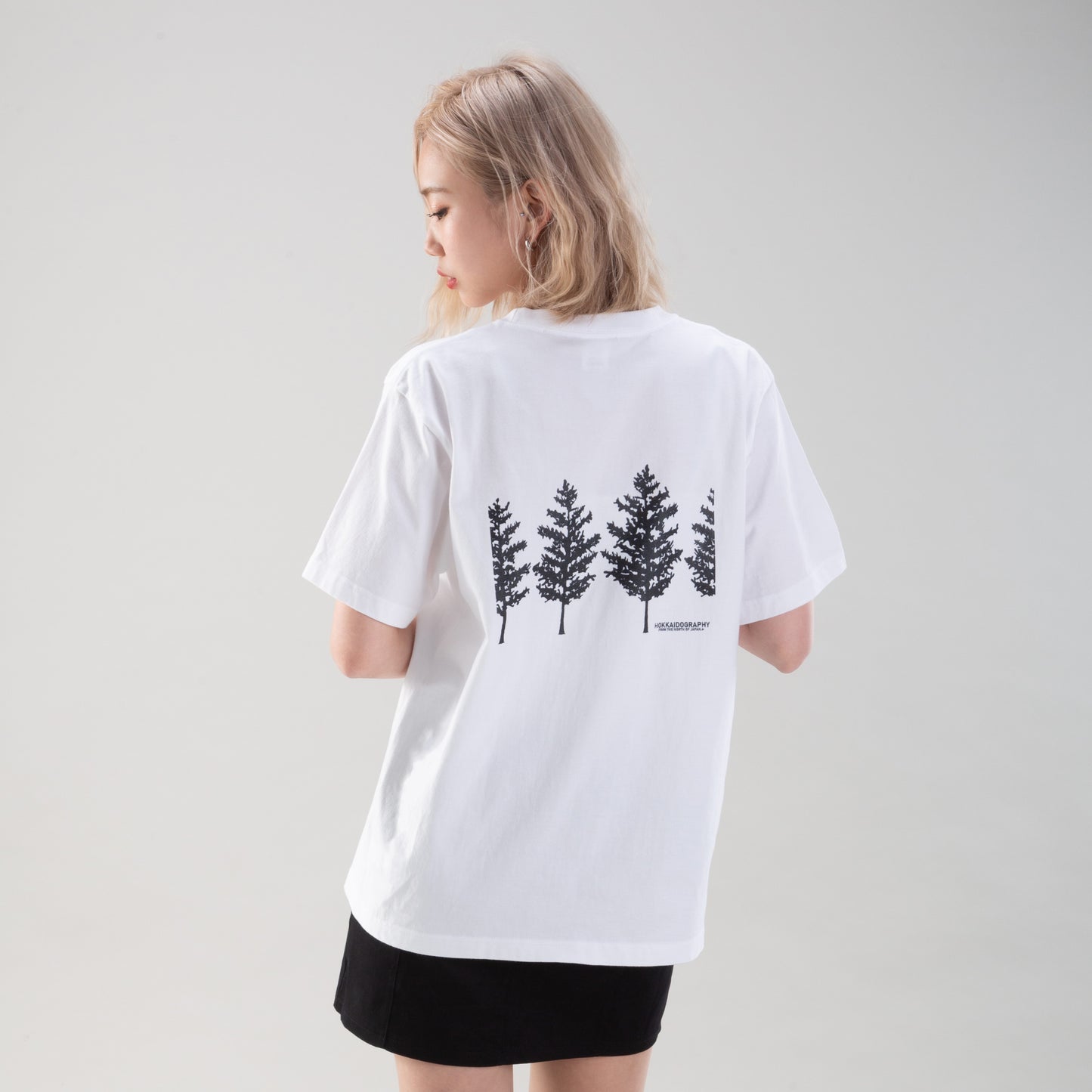 北海道 HOKKAIDO ホッカイドウ ホッカイドウグラフィー HOKKAIDOGRAPHY アパレルUnisex TREES Tee
