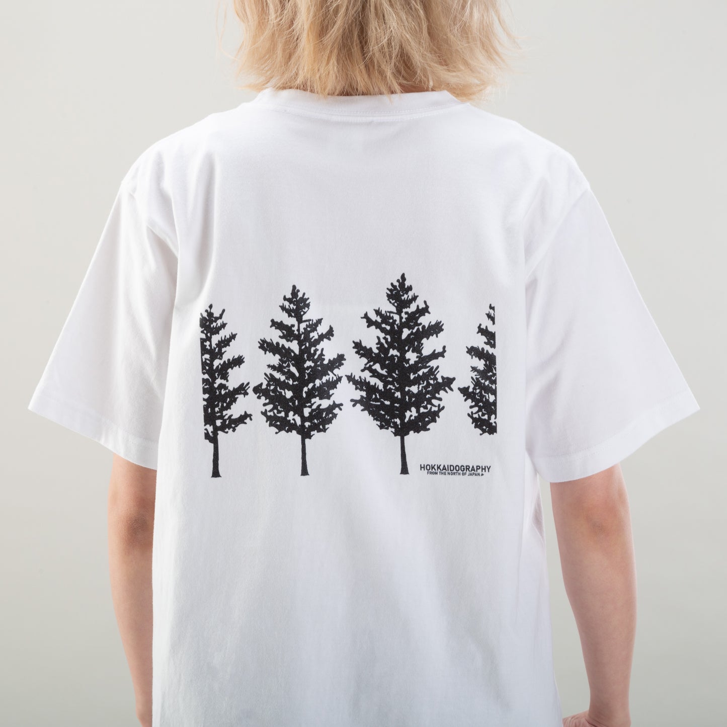 北海道 HOKKAIDO ホッカイドウ ホッカイドウグラフィー HOKKAIDOGRAPHY アパレルUnisex TREES Tee