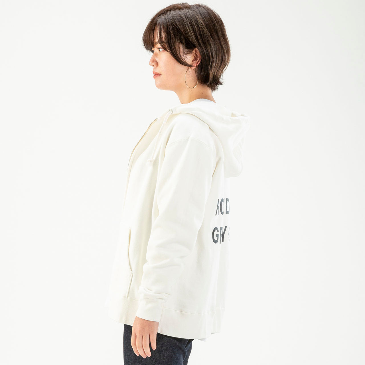 北海道 HOKKAIDO ホッカイドウ ホッカイドウグラフィー HOKKAIDOGRAPHY アパレルUnisex HOKKAIDO GRAPHY Full Zip Hoodie