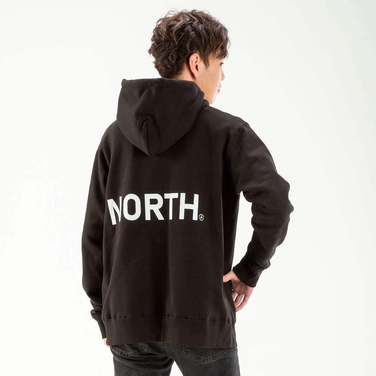 北海道 HOKKAIDO ホッカイドウ ホッカイドウグラフィー HOKKAIDOGRAPHY アパレルUnisex NORTH Full Zip Hoodie
