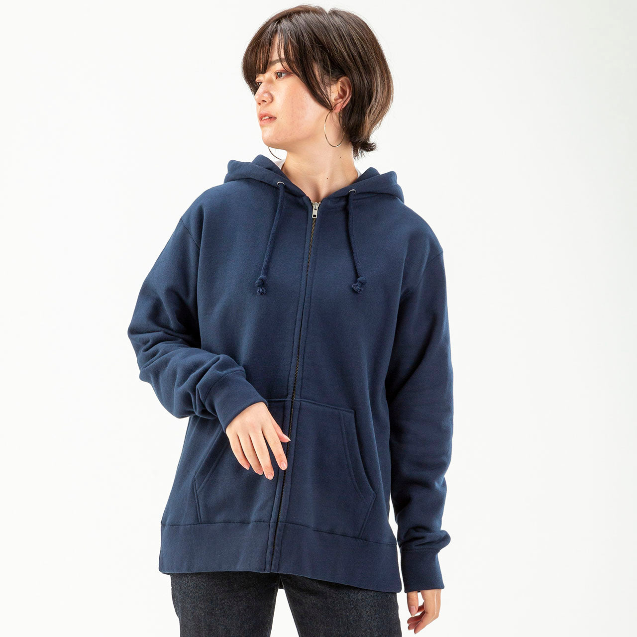北海道 HOKKAIDO ホッカイドウ ホッカイドウグラフィー HOKKAIDOGRAPHY アパレルUnisex NORTH Full Zip Hoodie
