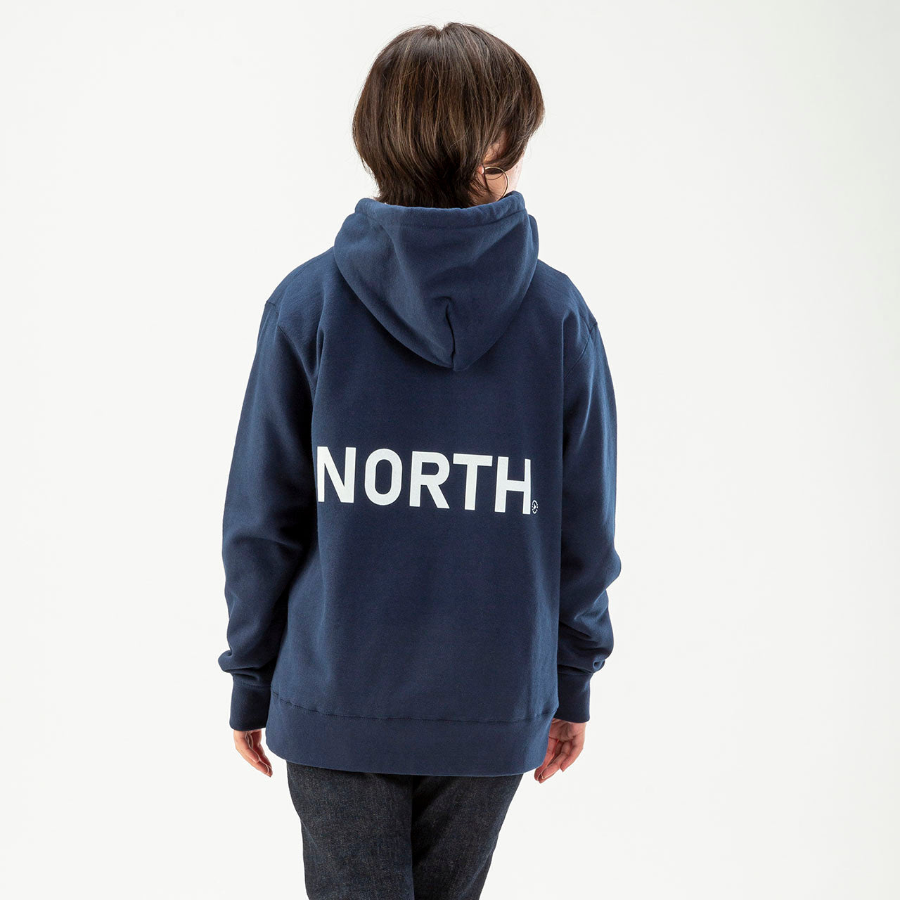 北海道 HOKKAIDO ホッカイドウ ホッカイドウグラフィー HOKKAIDOGRAPHY アパレルUnisex NORTH Full Zip Hoodie