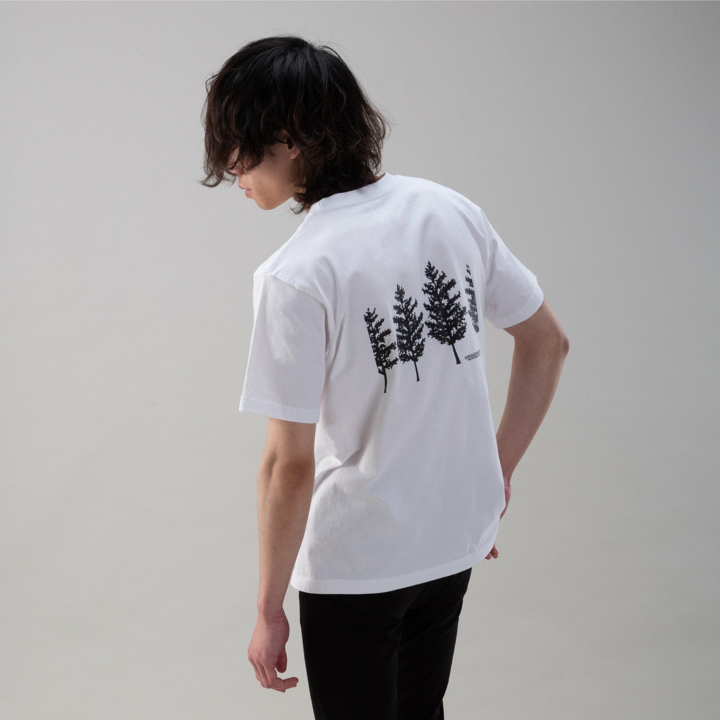 北海道 HOKKAIDO ホッカイドウ ホッカイドウグラフィー HOKKAIDOGRAPHY アパレルUnisex TREES Tee