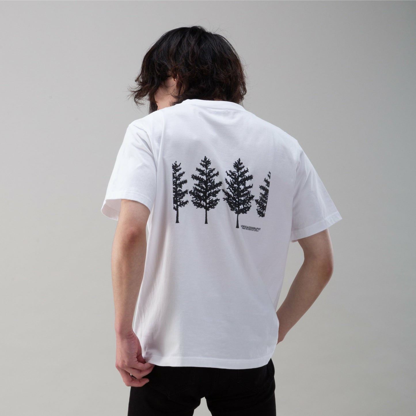 北海道 HOKKAIDO ホッカイドウ ホッカイドウグラフィー HOKKAIDOGRAPHY アパレルUnisex TREES Tee