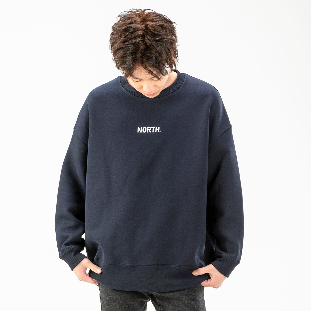 北海道 HOKKAIDO ホッカイドウ ホッカイドウグラフィー HOKKAIDOGRAPHY アパレルUnisex NORTH Fleece Top