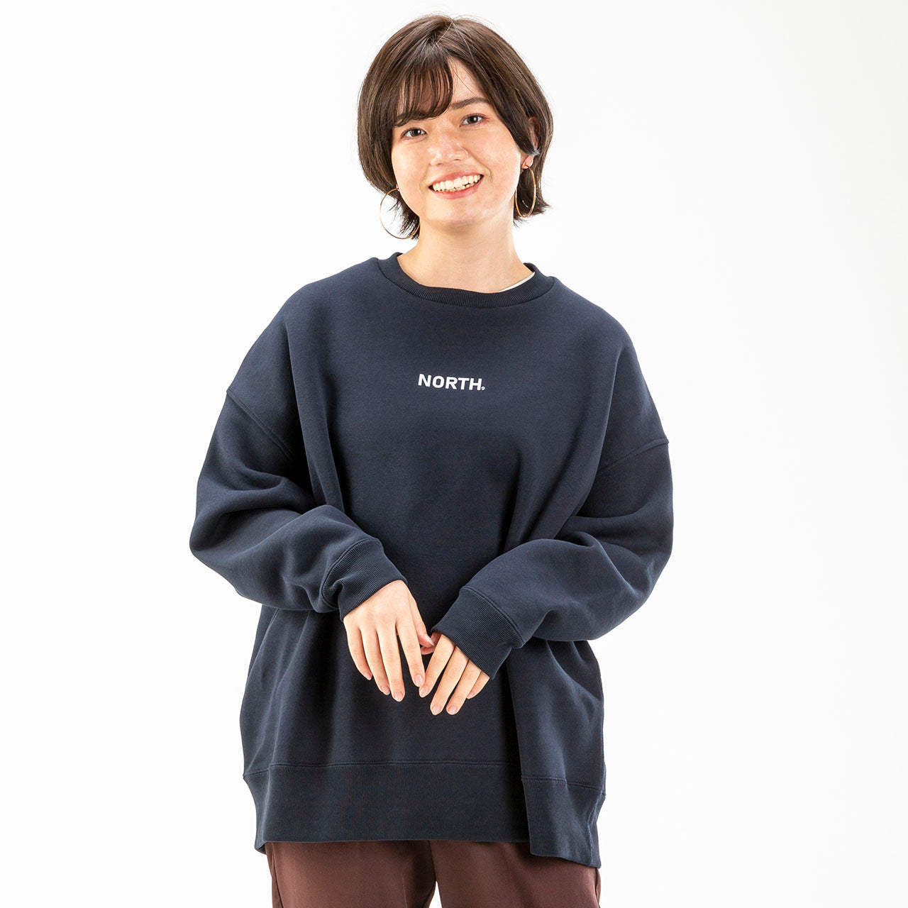 北海道 HOKKAIDO ホッカイドウ ホッカイドウグラフィー HOKKAIDOGRAPHY アパレルUnisex NORTH Fleece Top