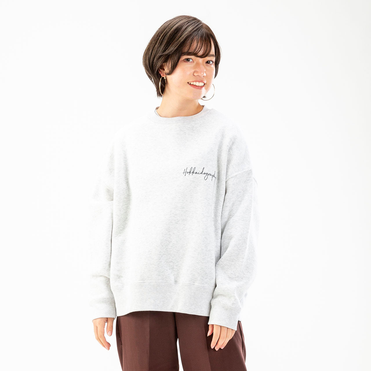 北海道 ホッカイドウグラフィー Unisex "Hokkaidography" fleece