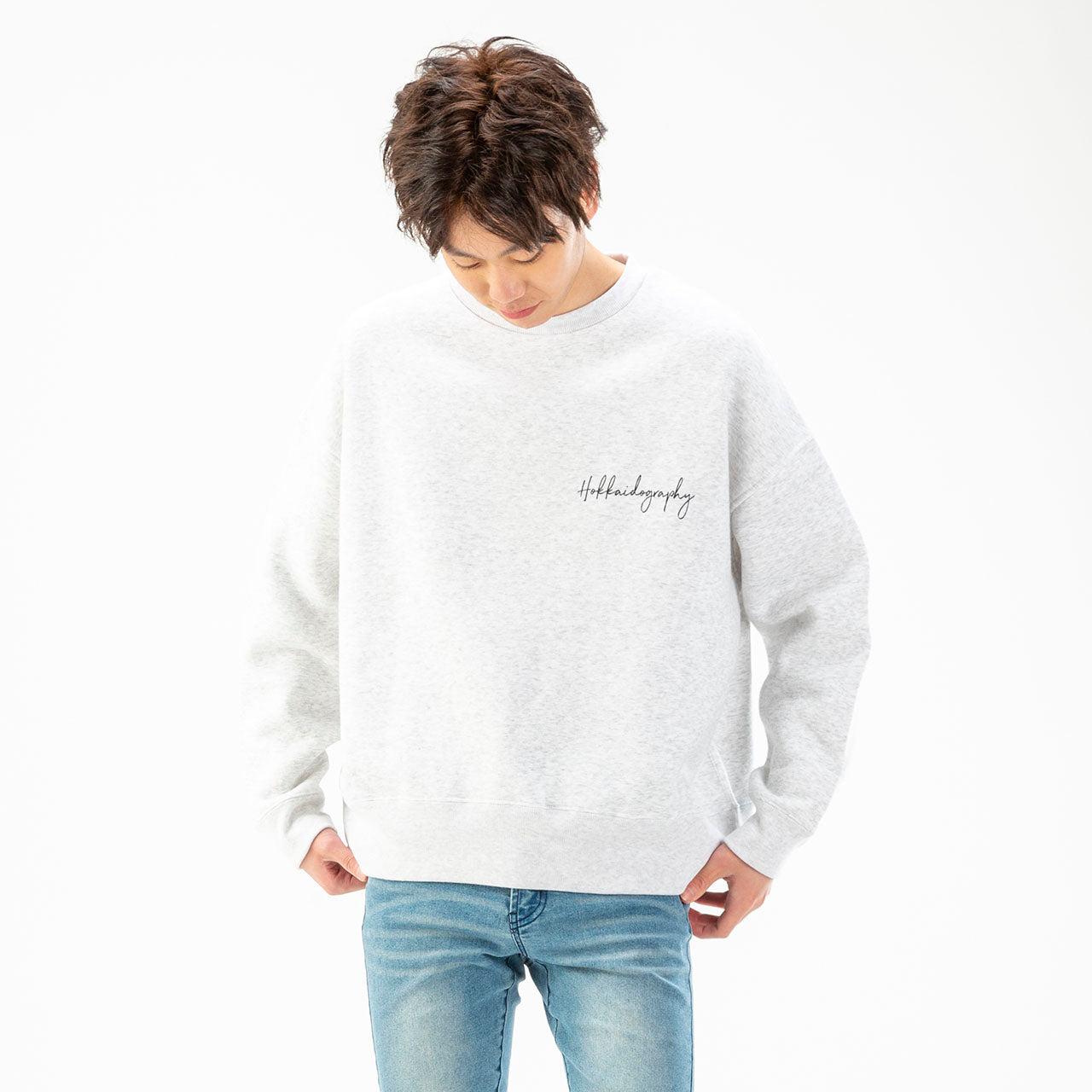 北海道 ホッカイドウグラフィー Unisex "Hokkaidography" fleece