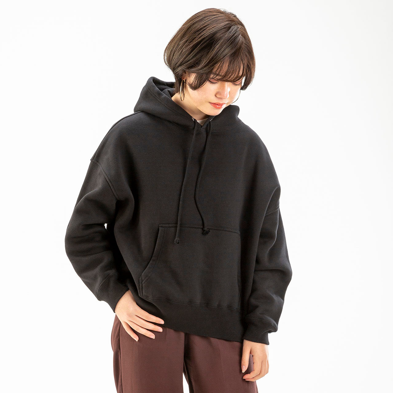 北海道 hokkaido ホッカイドウ Unisex "NORTH" フリース パーカー