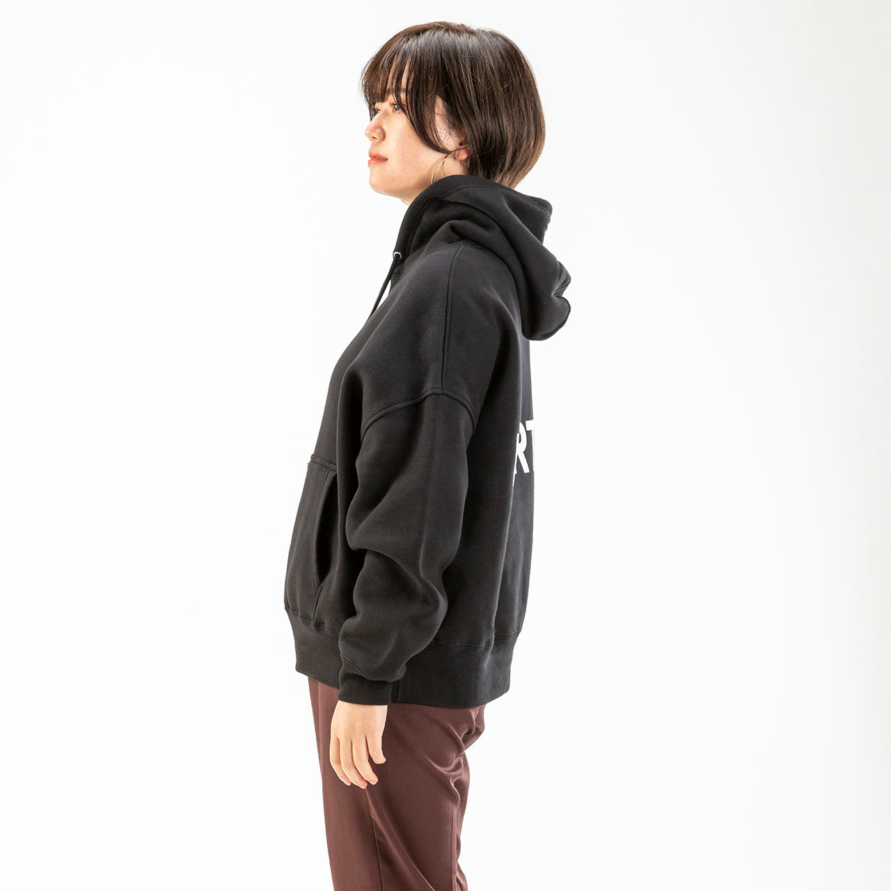 北海道 hokkaido ホッカイドウ Unisex "NORTH" フリース パーカー