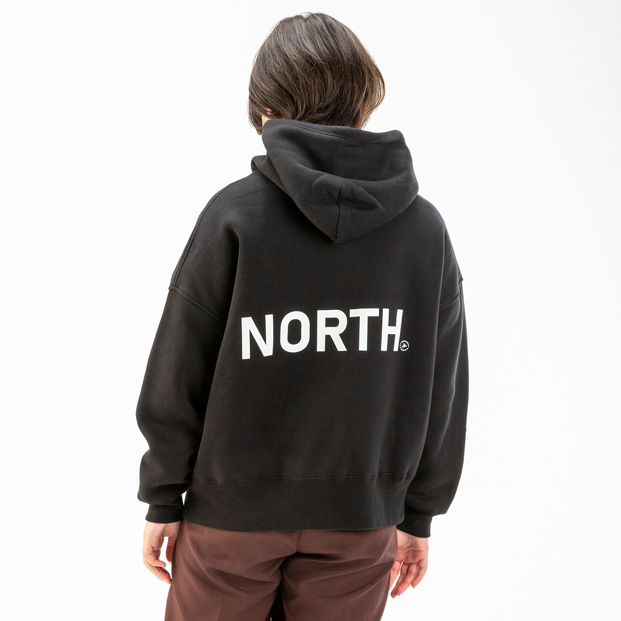 北海道 hokkaido ホッカイドウ Unisex "NORTH" フリース パーカー