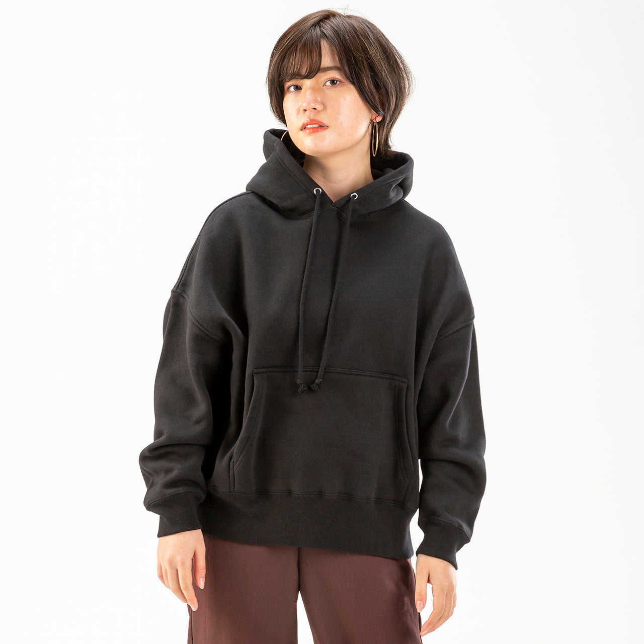 北海道 ホッカイドウグラフィー Unisex "HOKKAIDOGRAPHY" フリース パーカー HOODIE