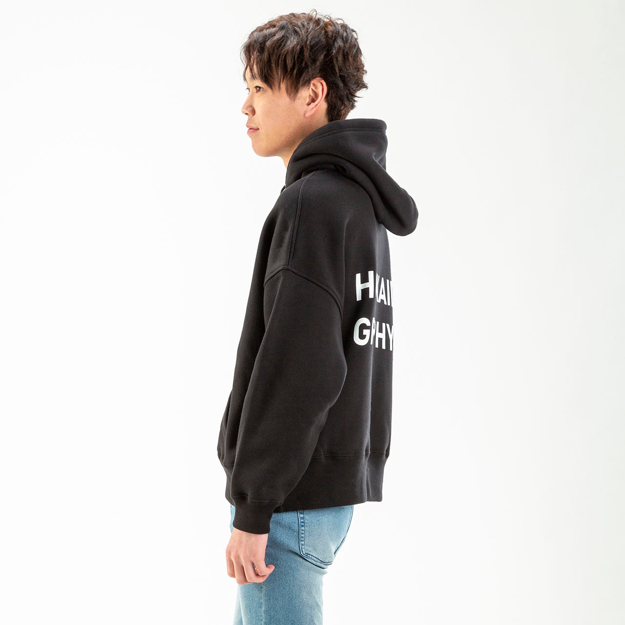 北海道 ホッカイドウグラフィー Unisex "HOKKAIDOGRAPHY" フリース パーカー HOODIE