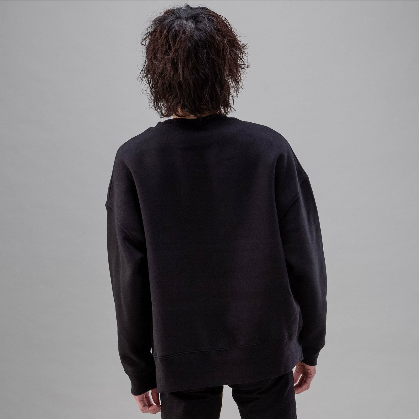 北海道 ホッカイドウグラフィー HOKKAIDOGRAOHY Unisex "HKDGRP" フリース クルー